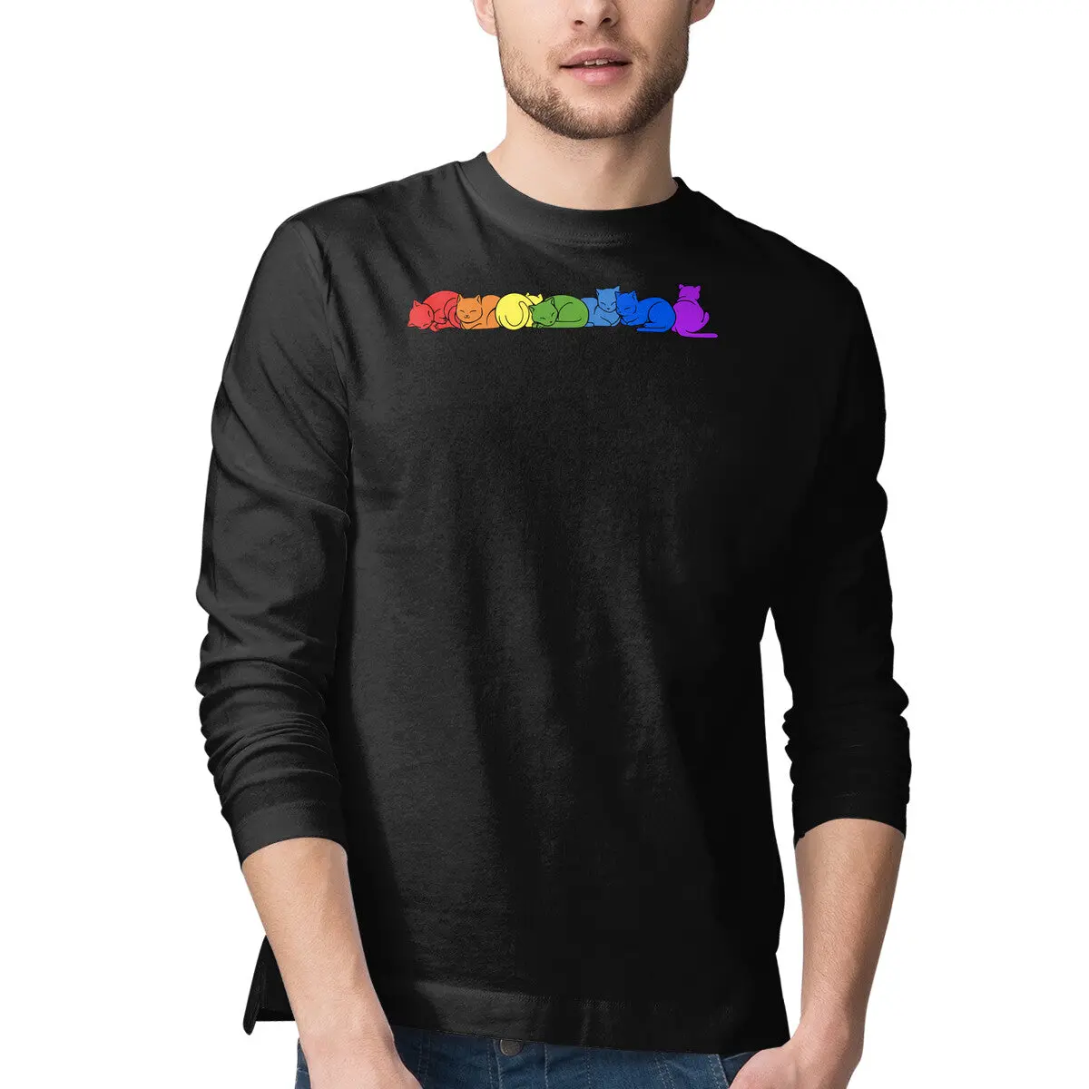 Rainbow Cats Pride 1