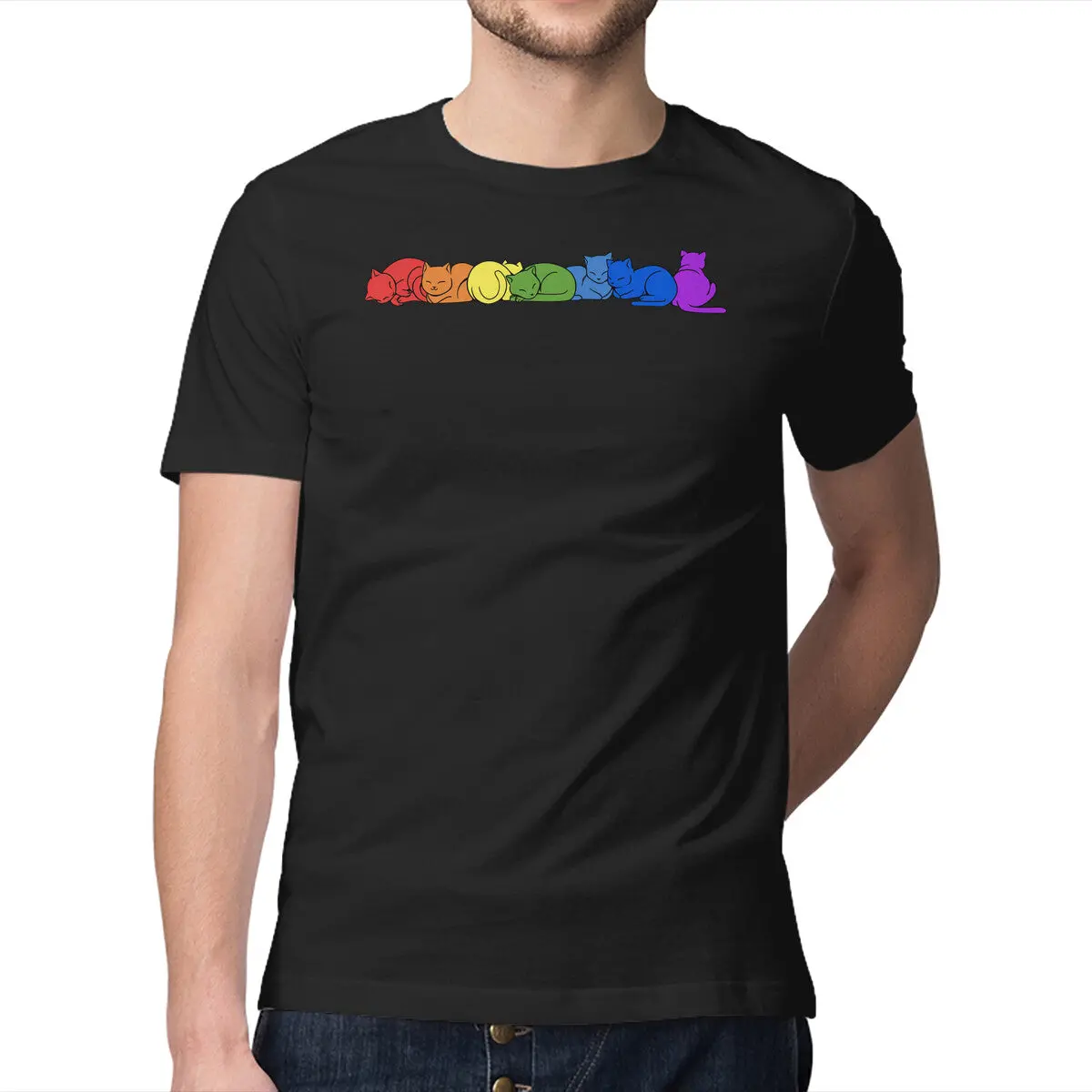 Rainbow Cats Pride 1