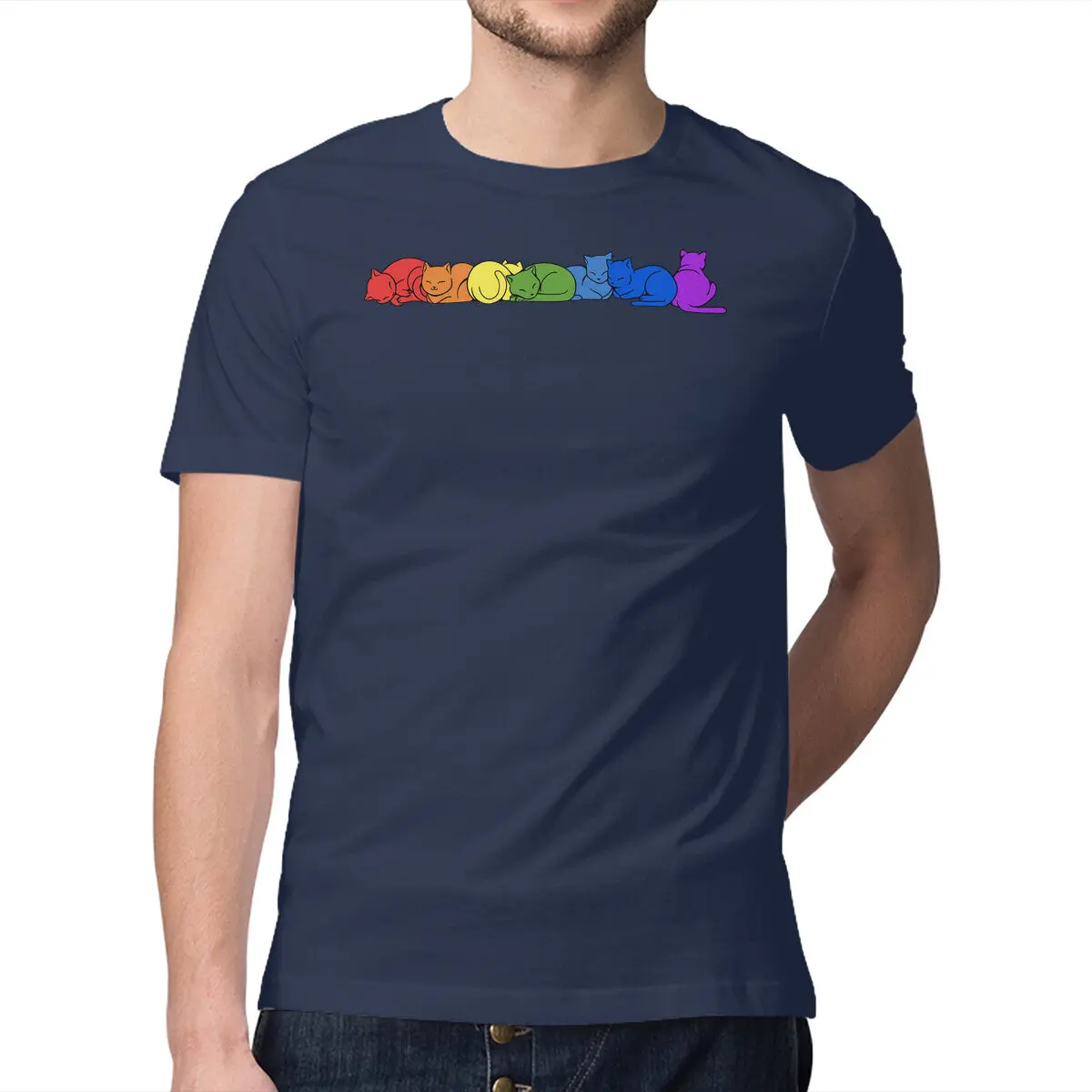 Rainbow Cats Pride 7