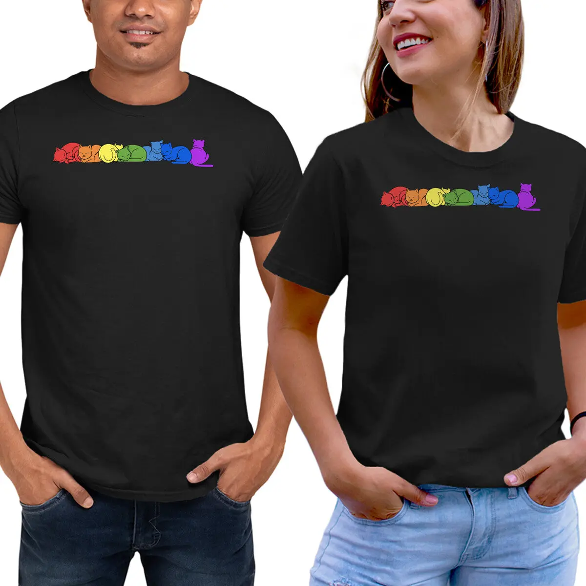 Rainbow Cats Pride 1