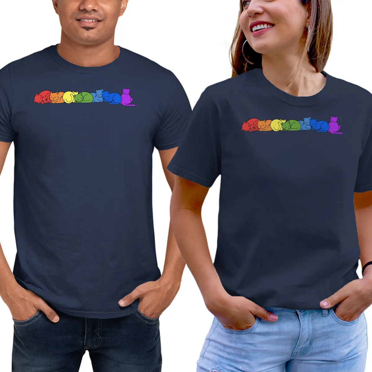 Rainbow Cats Pride 9