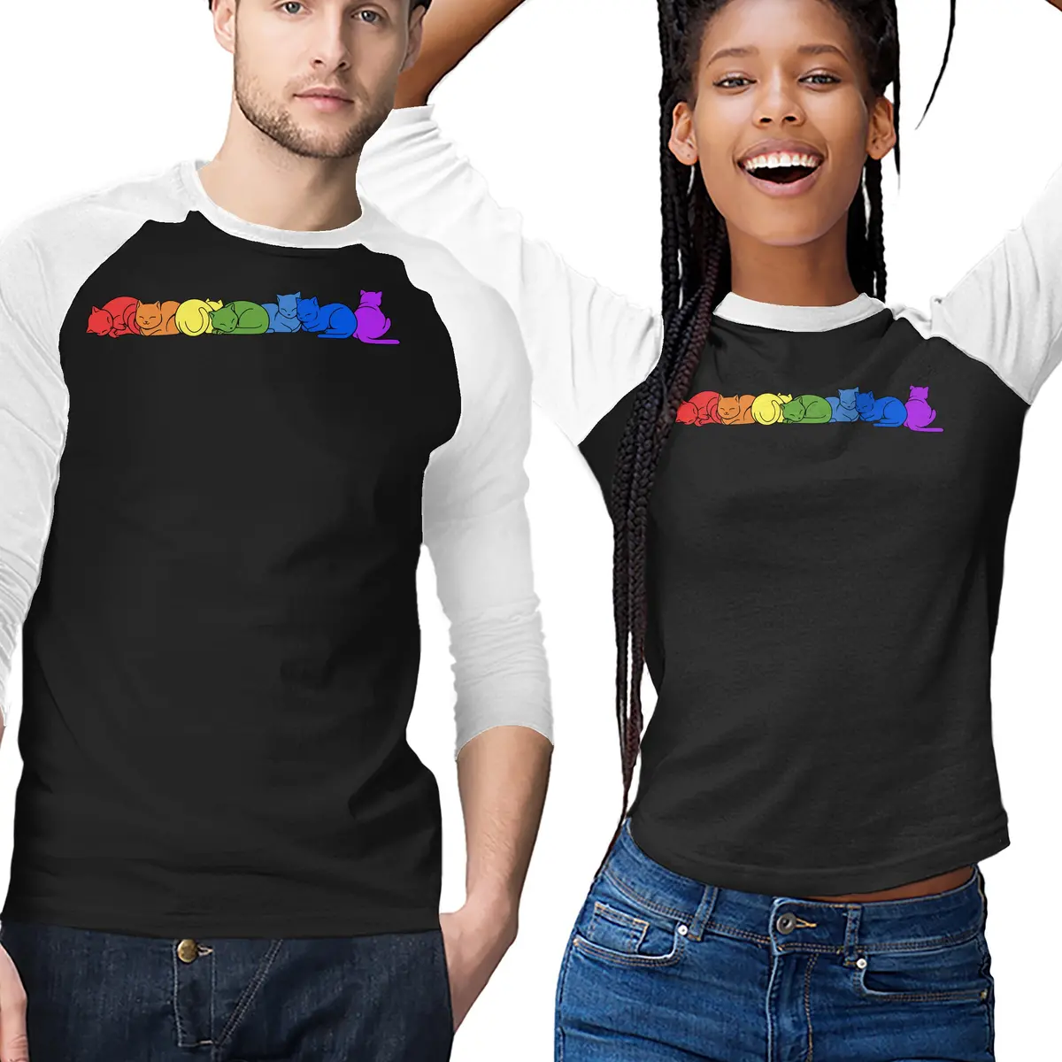 Rainbow Cats Pride 1