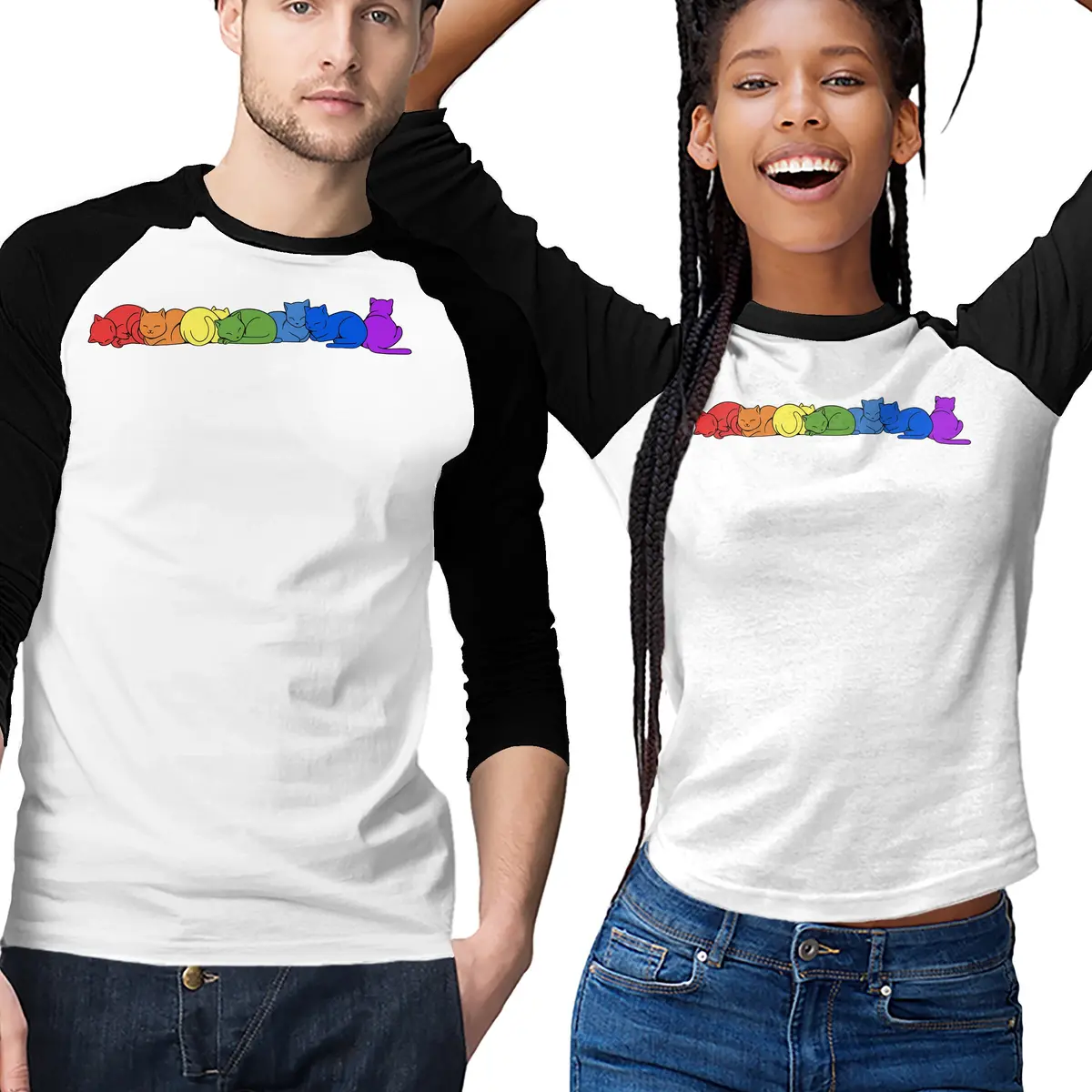 Rainbow Cats Pride 6
