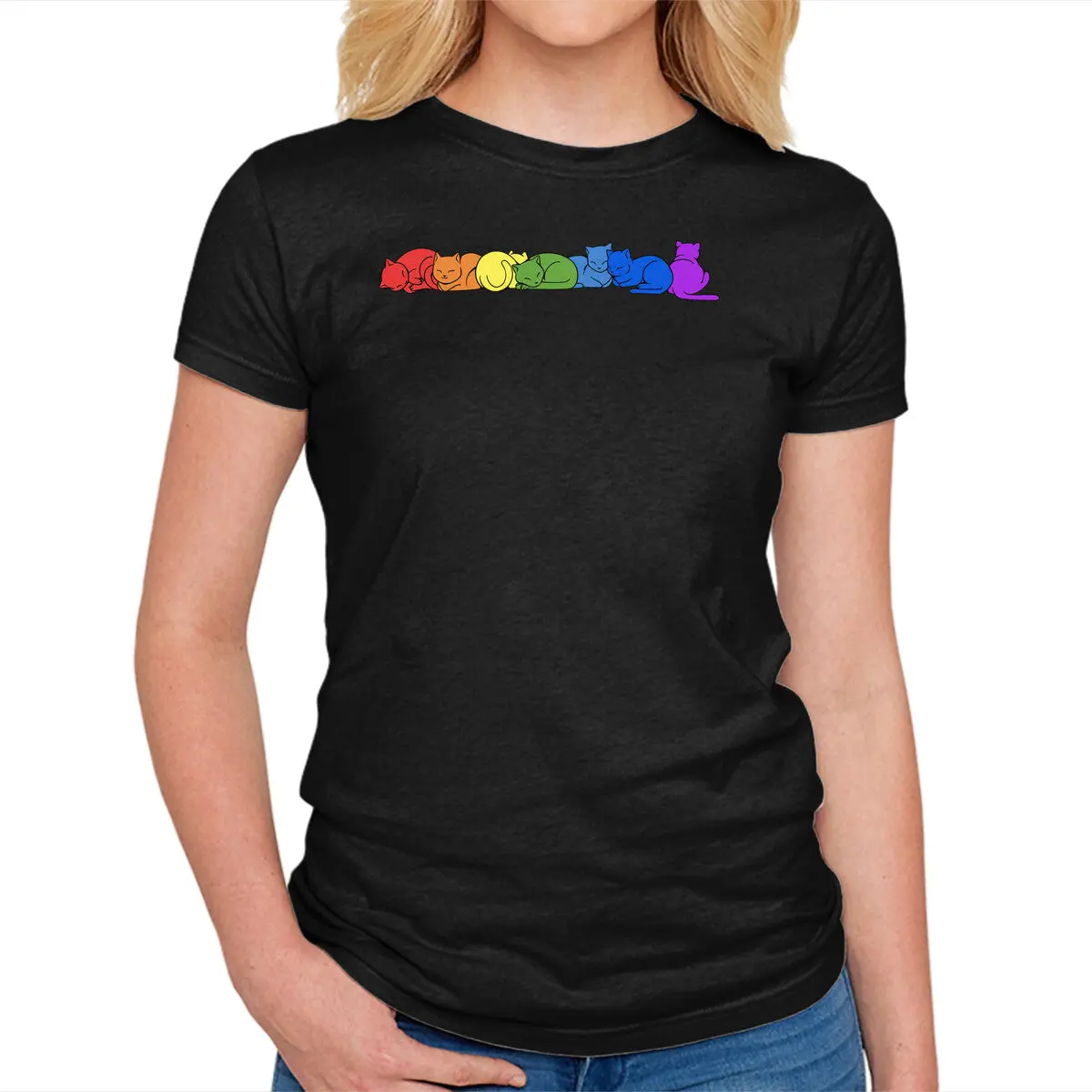 Rainbow Cats Pride 1
