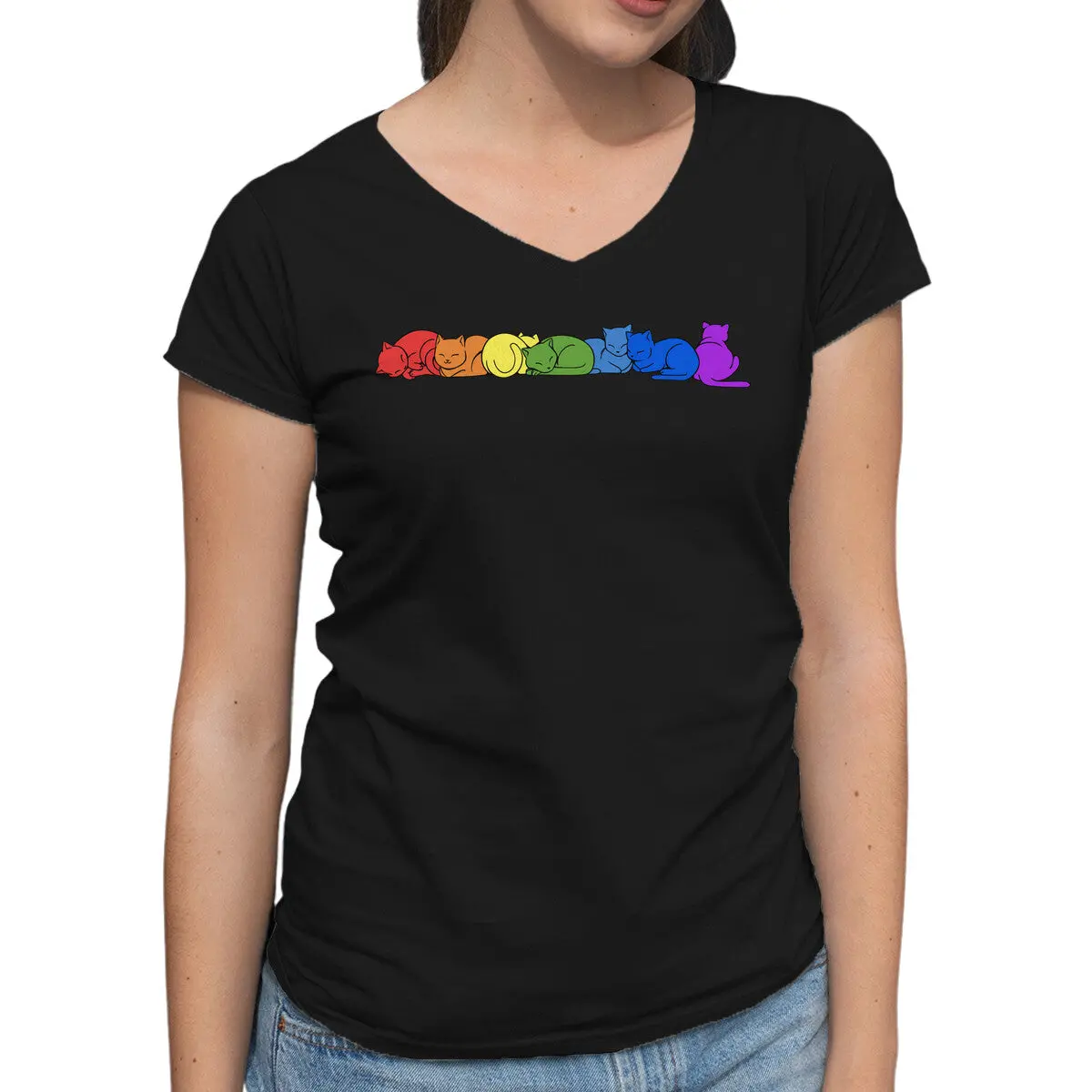 Rainbow Cats Pride 1