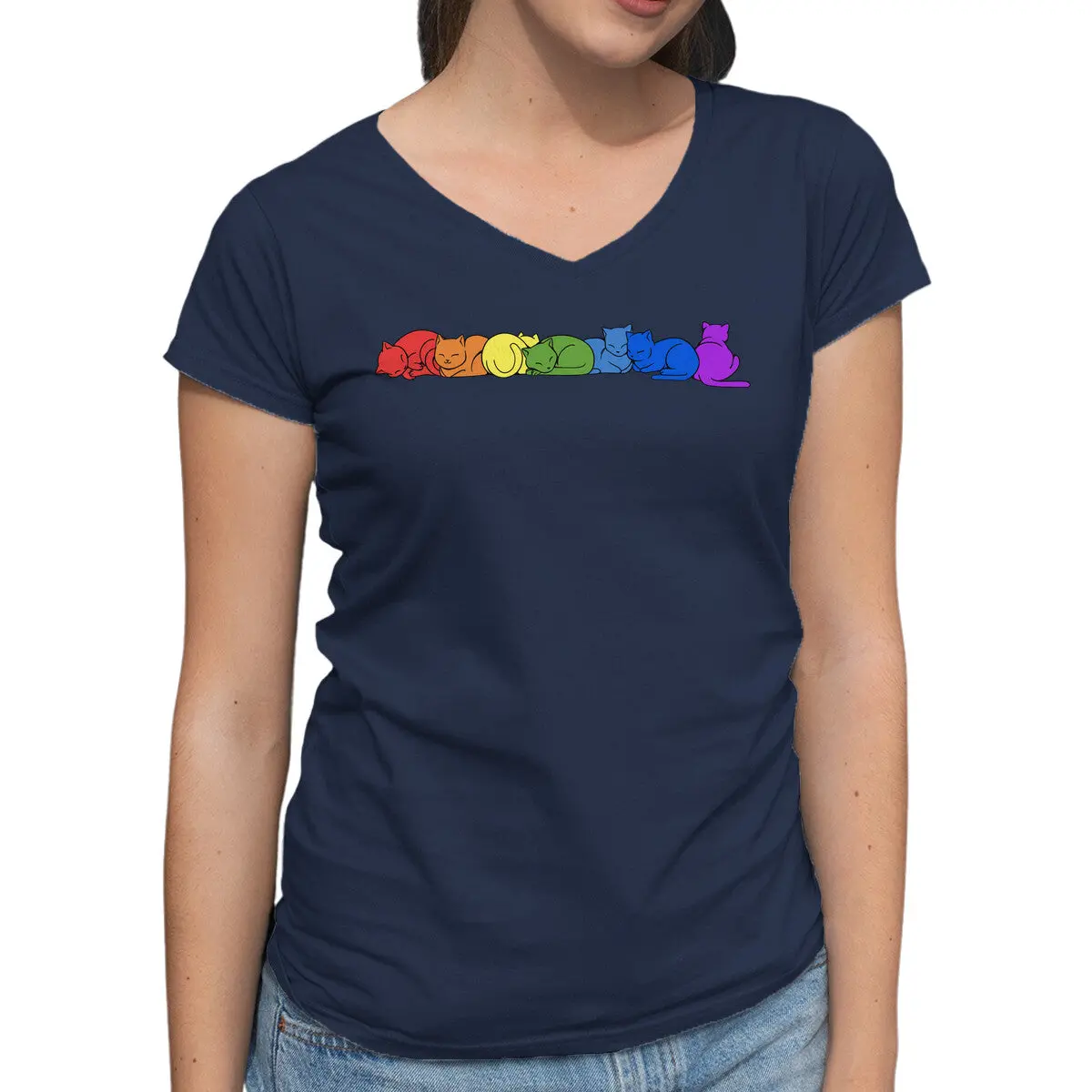 Rainbow Cats Pride 6