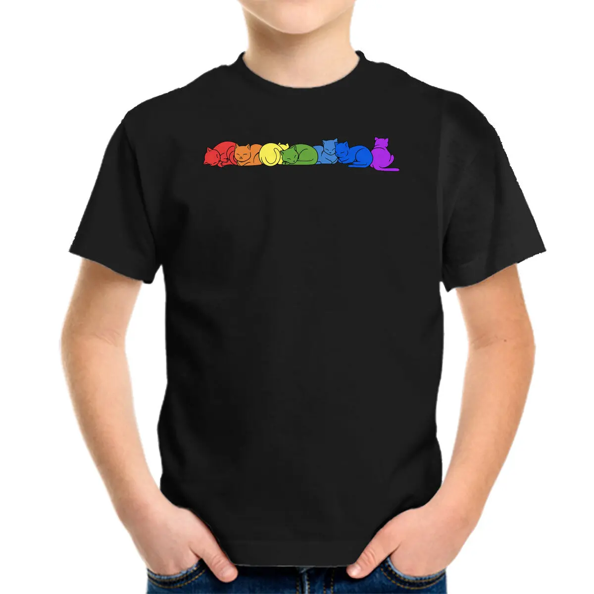 Rainbow Cats Pride 1