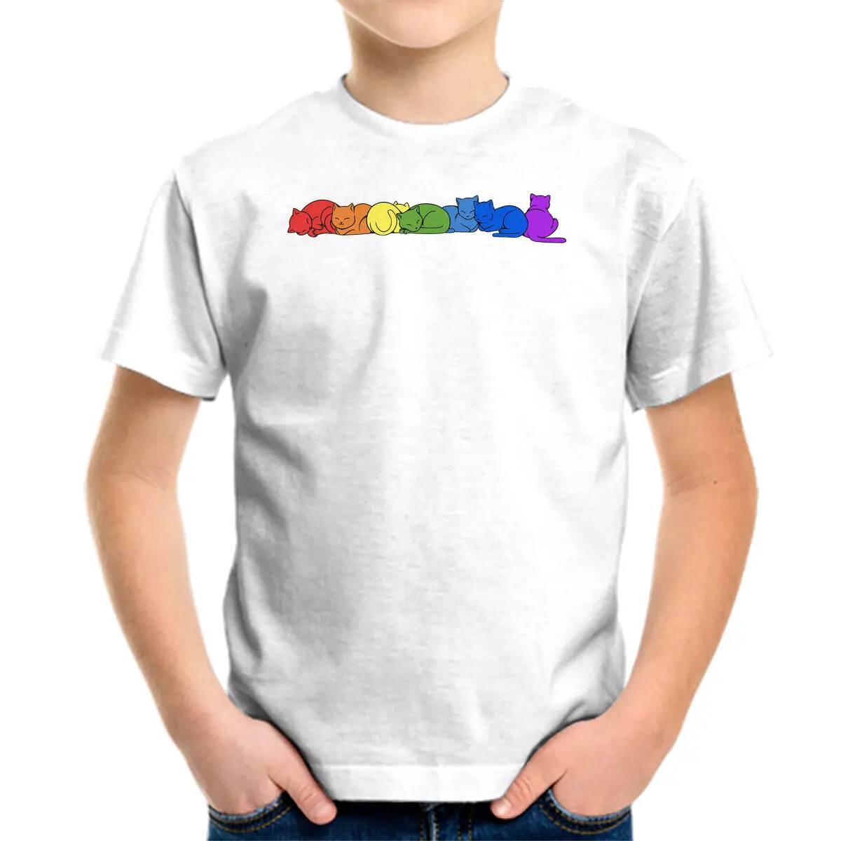 Rainbow Cats Pride 11