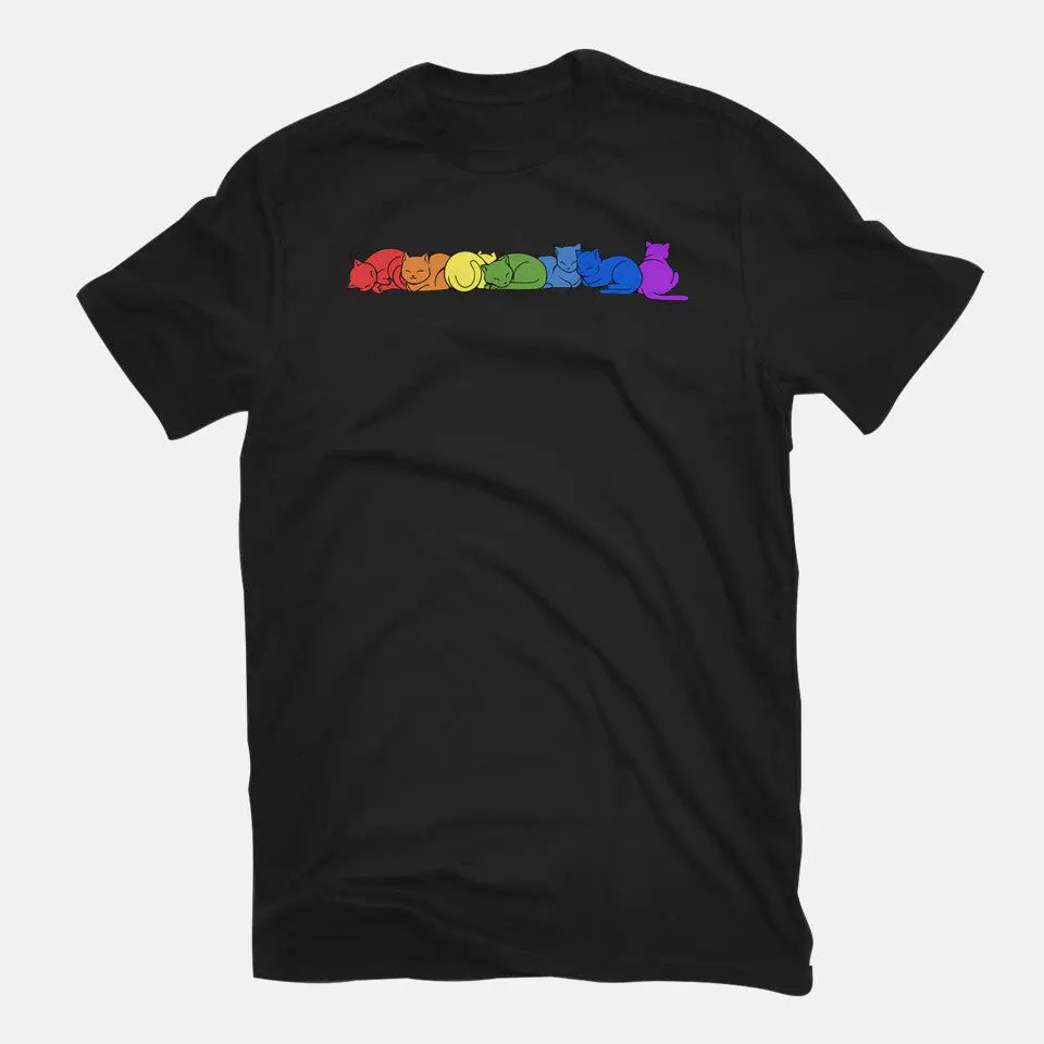 Rainbow Cats Pride 3