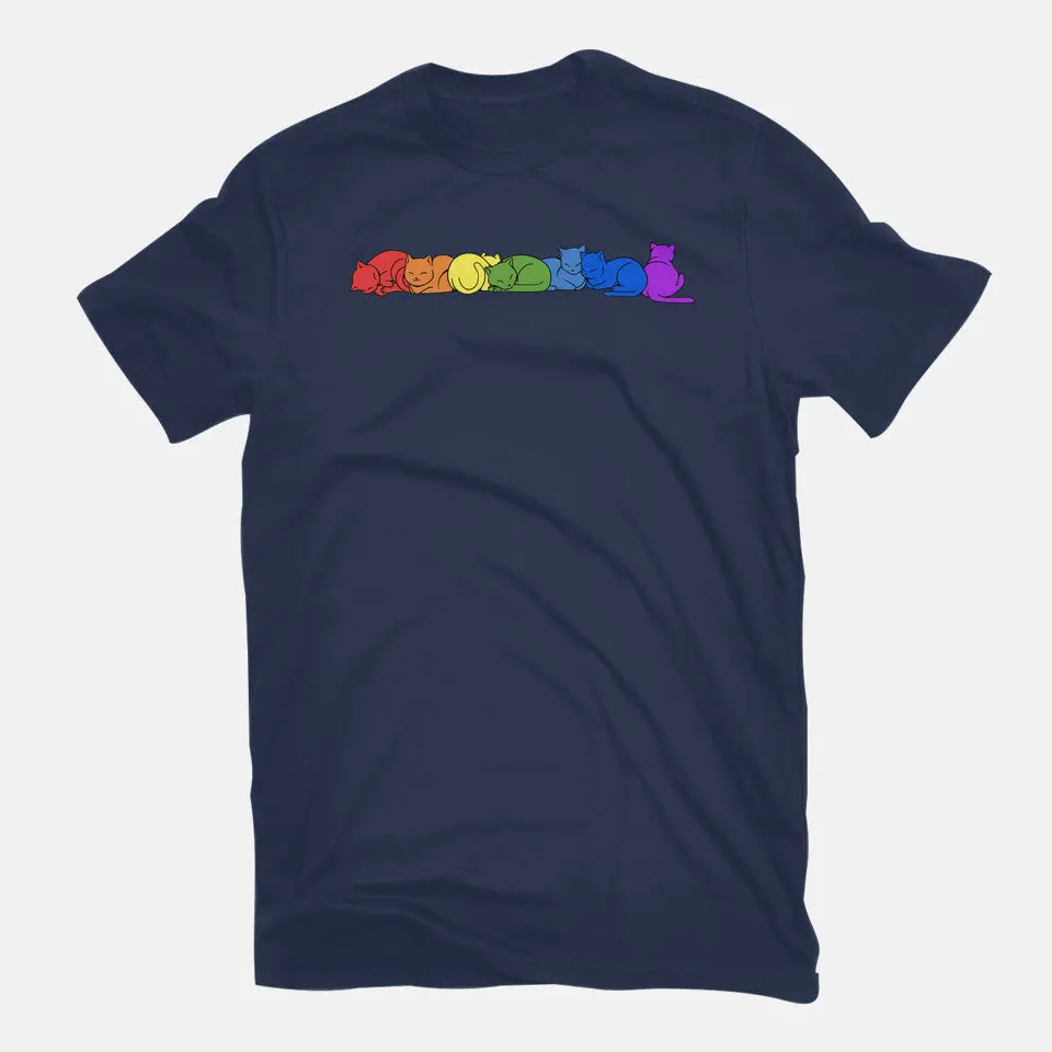 Rainbow Cats Pride 7