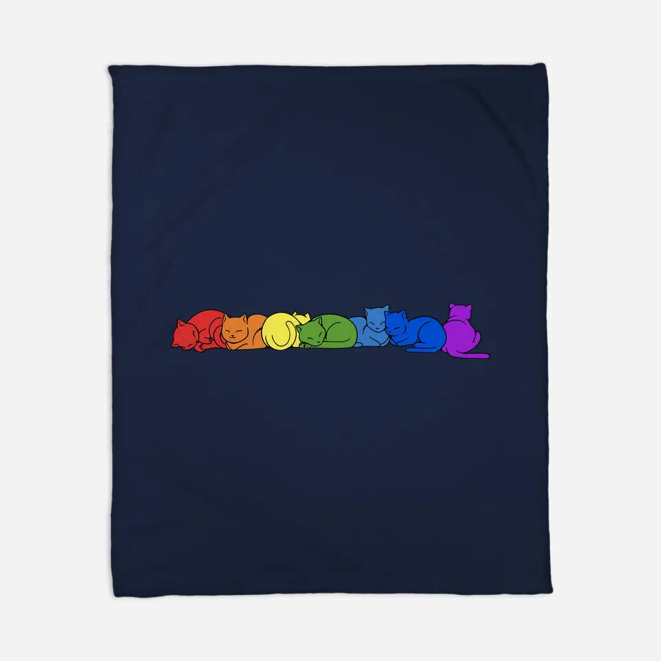 Rainbow Cats Pride 5