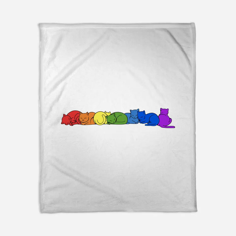 Rainbow Cats Pride 8