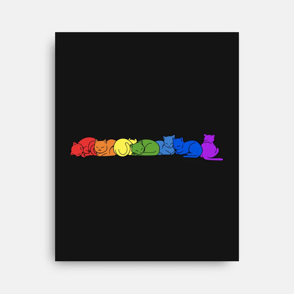 Rainbow Cats Pride 2