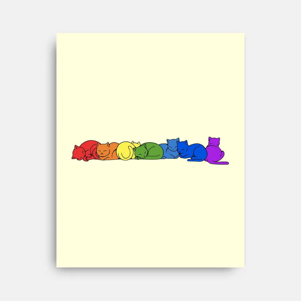 Rainbow Cats Pride 11
