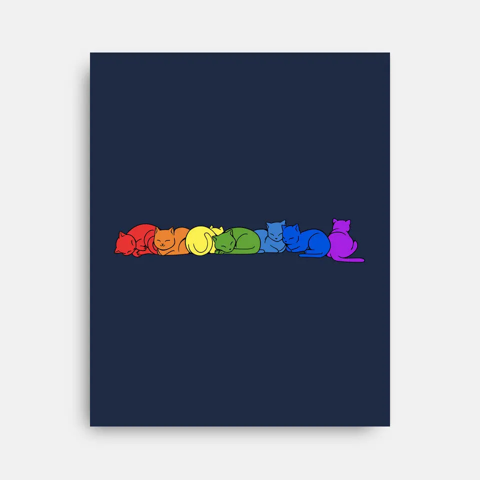 Rainbow Cats Pride 5