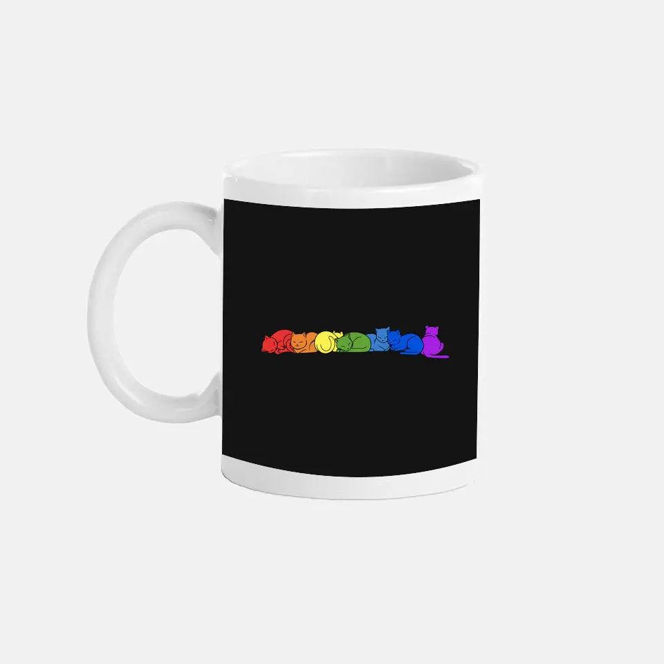Rainbow Cats Pride 2