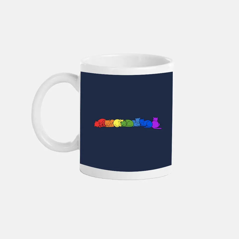 Rainbow Cats Pride 5
