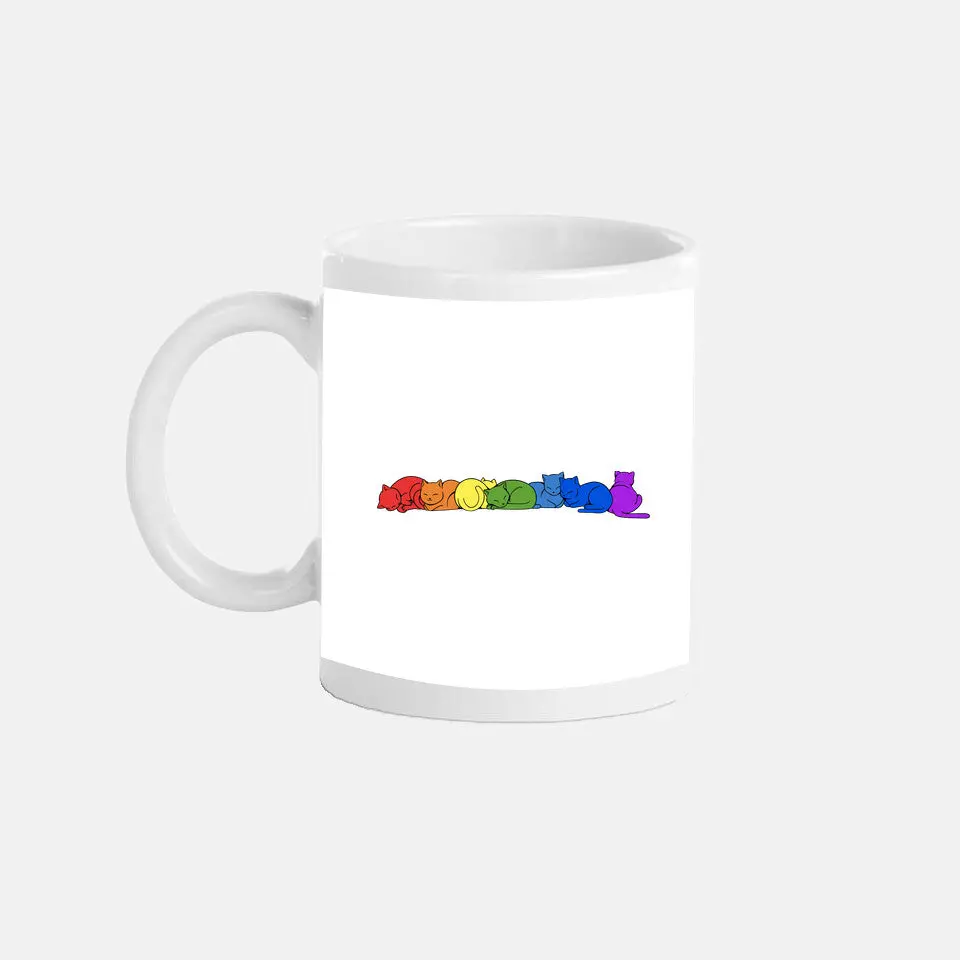 Rainbow Cats Pride 8