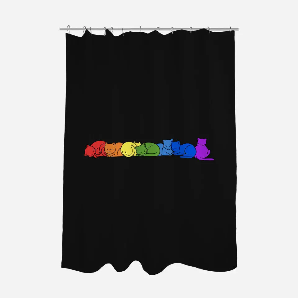 Rainbow Cats Pride 2