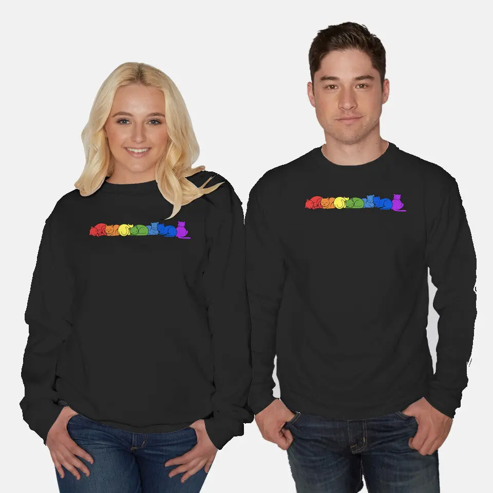 Rainbow Cats Pride 2