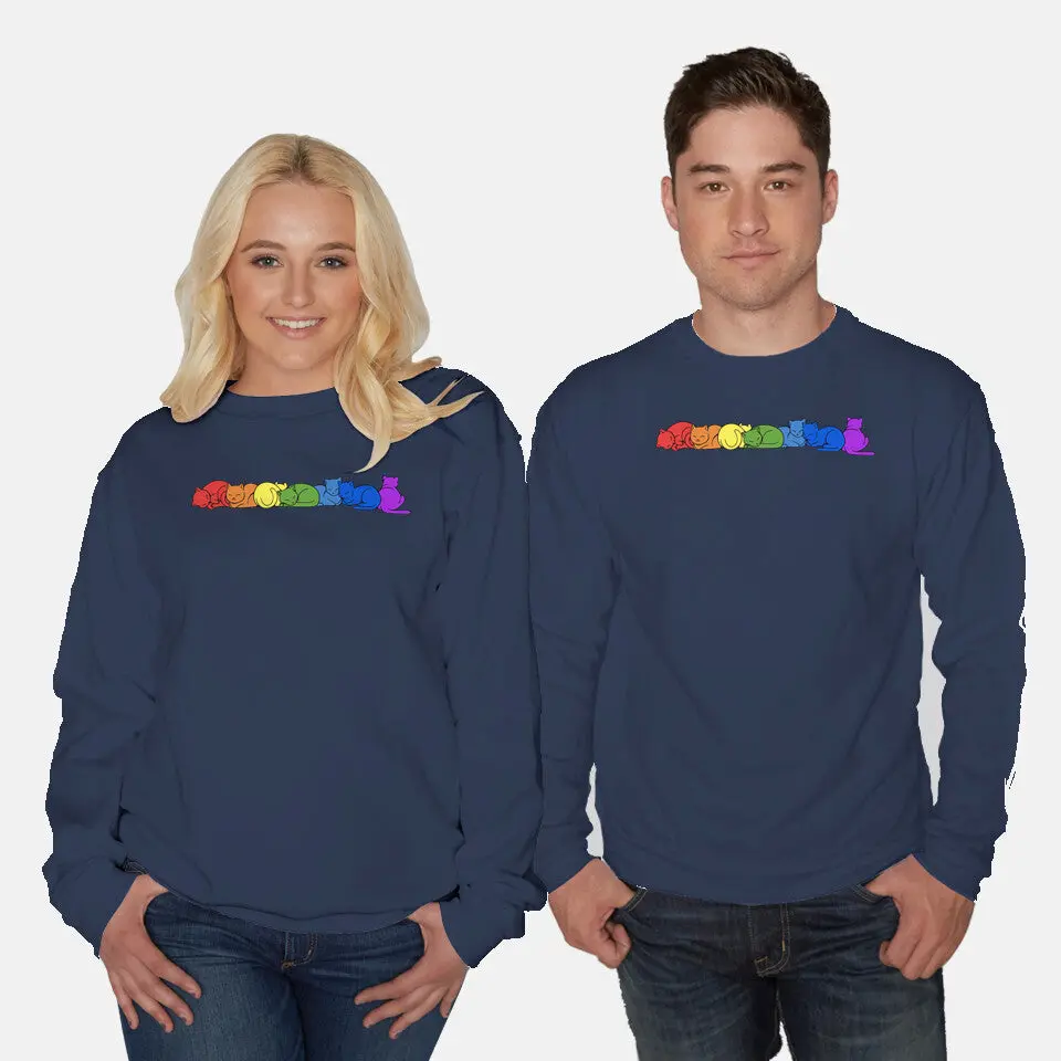 Rainbow Cats Pride 5