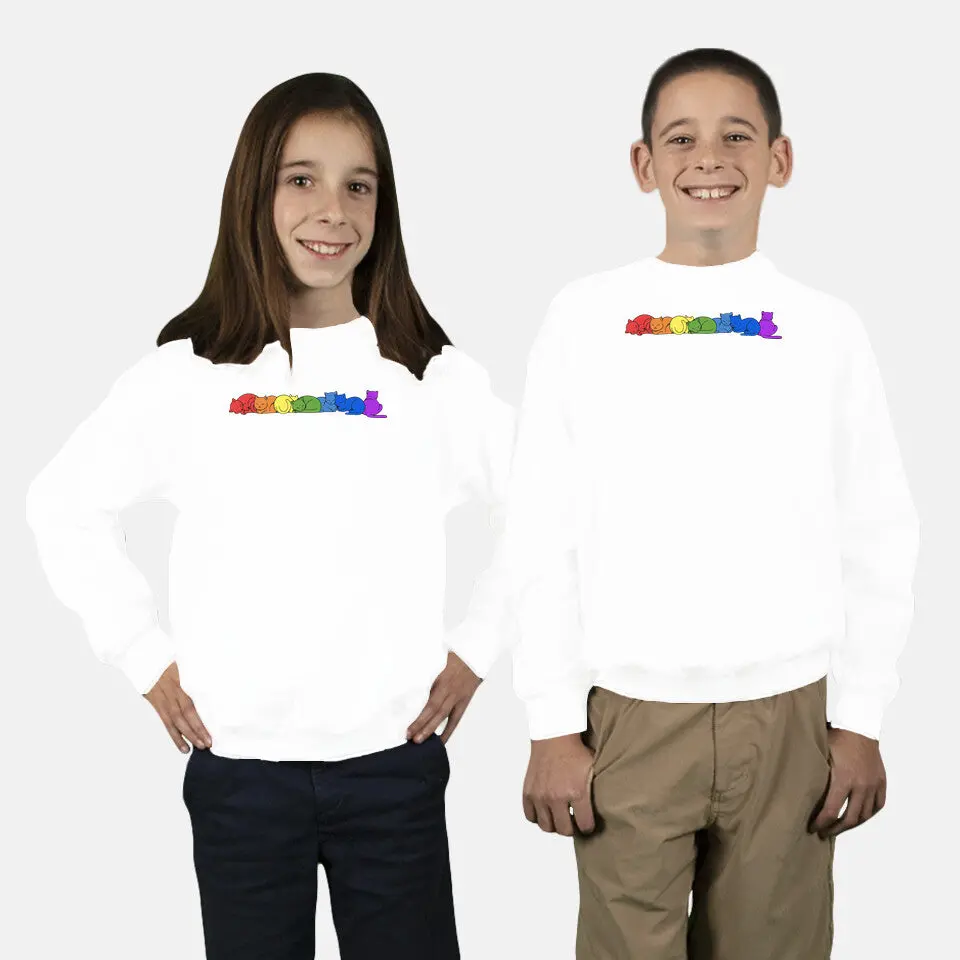 Rainbow Cats Pride 5