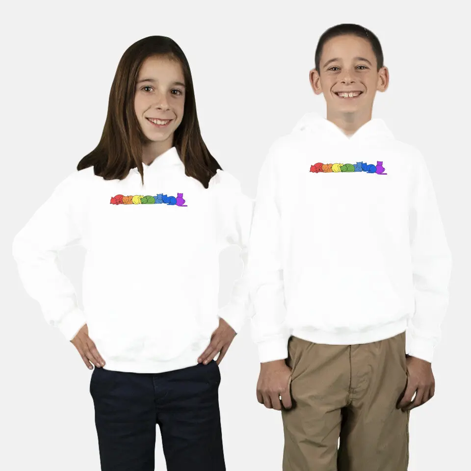 Rainbow Cats Pride 8