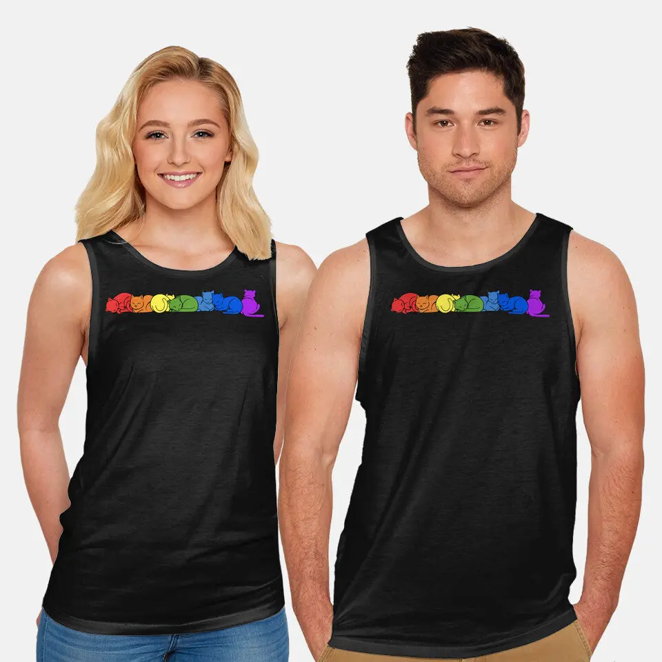Rainbow Cats Pride 2