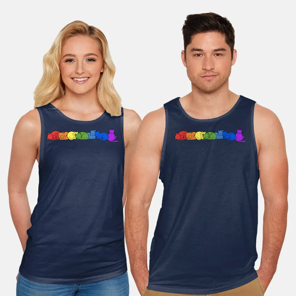 Rainbow Cats Pride 5