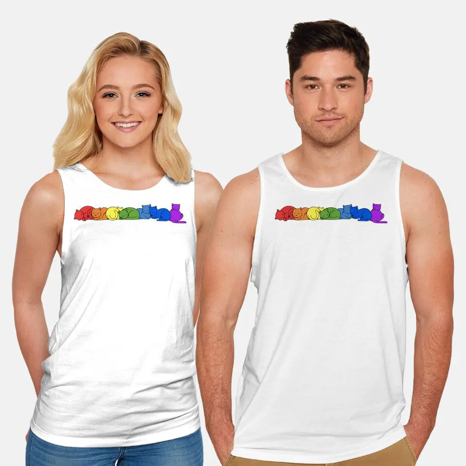 Rainbow Cats Pride 8