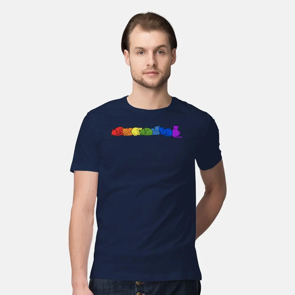 Rainbow Cats Pride 6