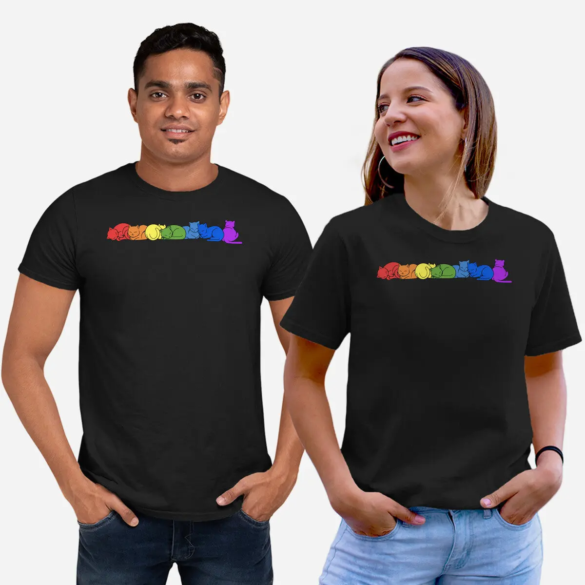 Rainbow Cats Pride 2