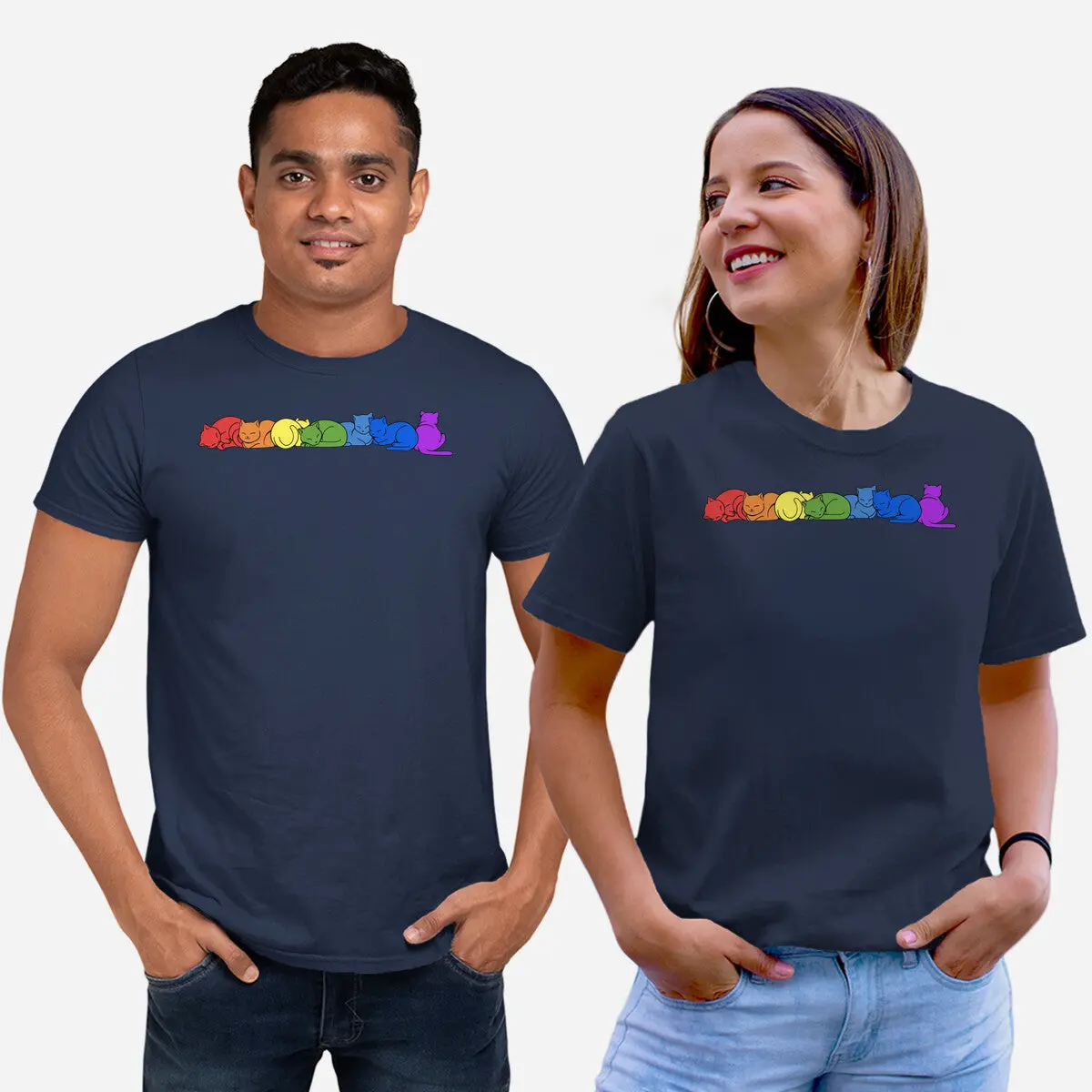 Rainbow Cats Pride 6