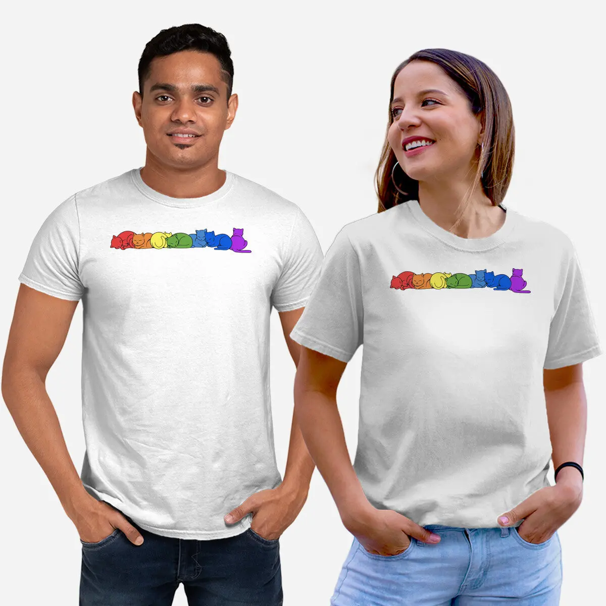 Rainbow Cats Pride 10