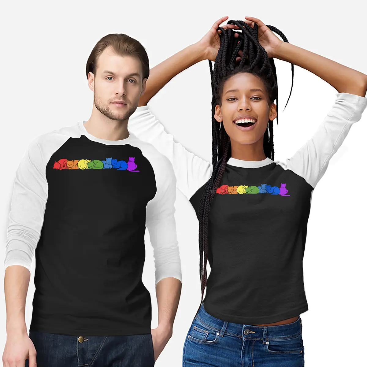 Rainbow Cats Pride 2
