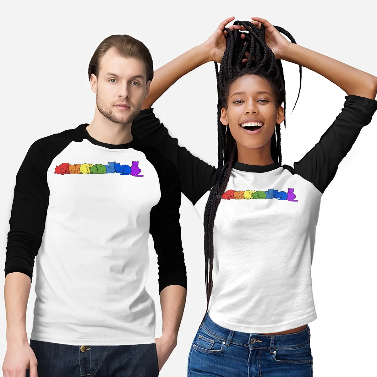 Rainbow Cats Pride 5