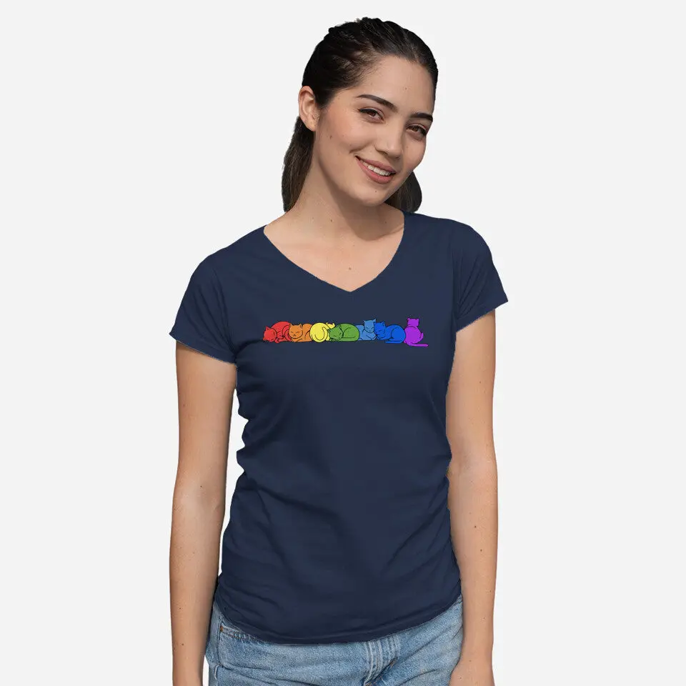 Rainbow Cats Pride 6