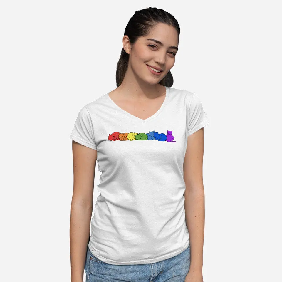 Rainbow Cats Pride 10