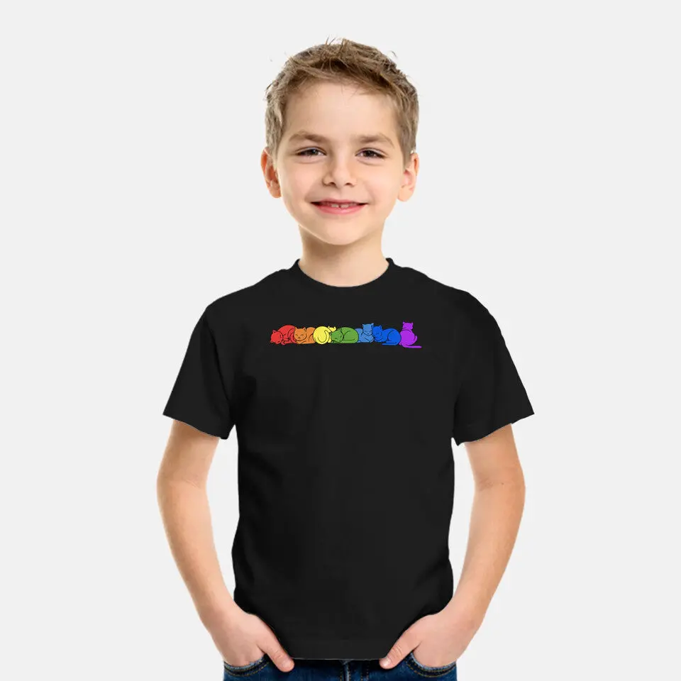 Rainbow Cats Pride 2