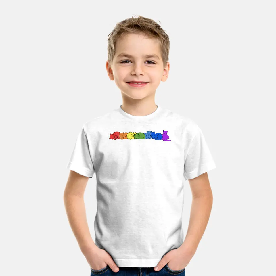 Rainbow Cats Pride 10