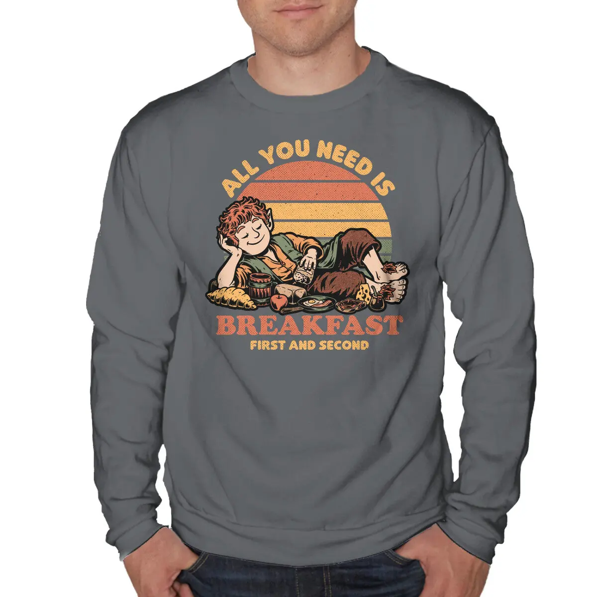 Breakfast-Themed Movie Sweatshirt - Image 7