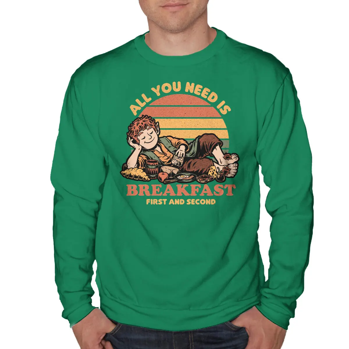 Breakfast-Themed Movie Sweatshirt - Image 10