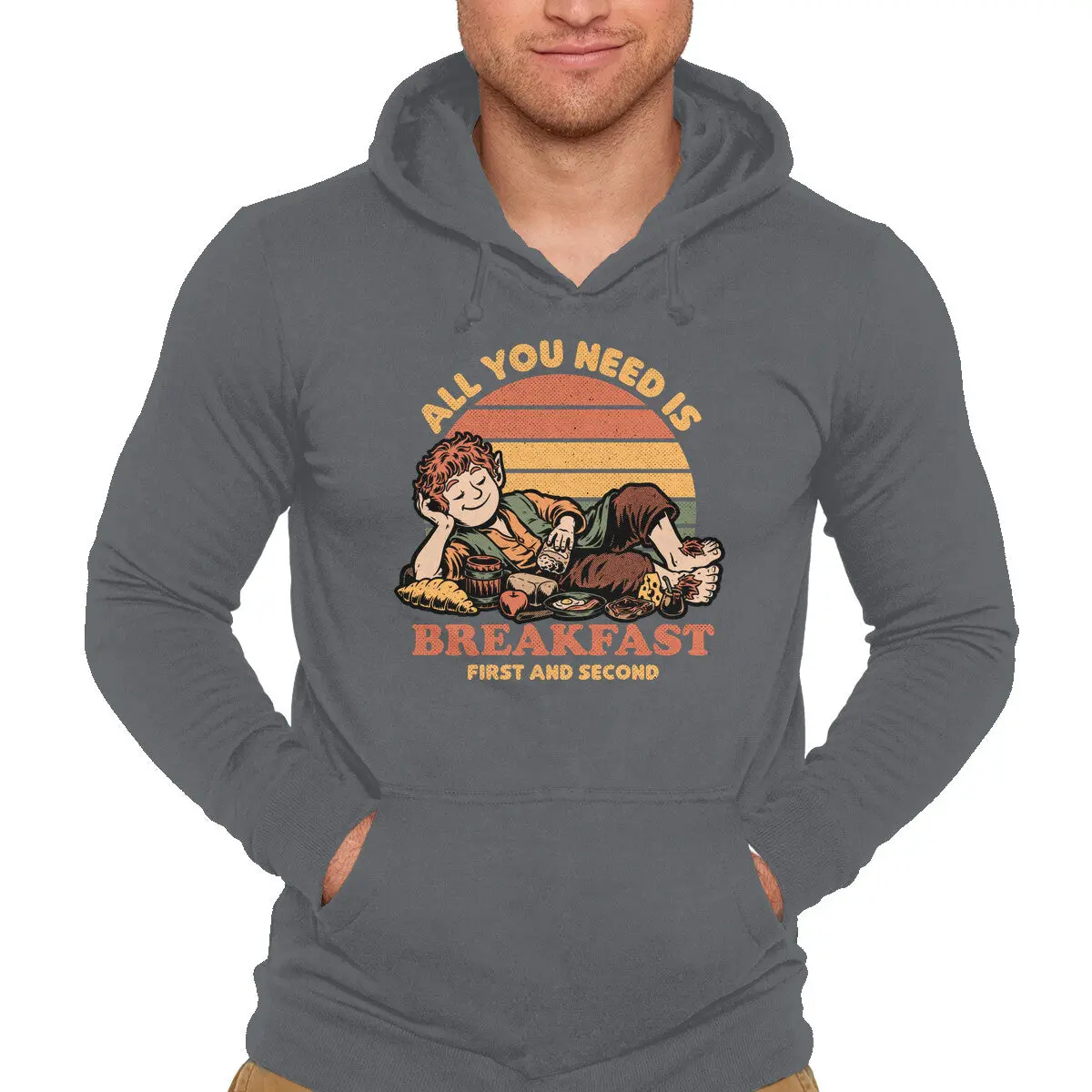 Breakfast-Themed Movie Sweatshirt - Image 7