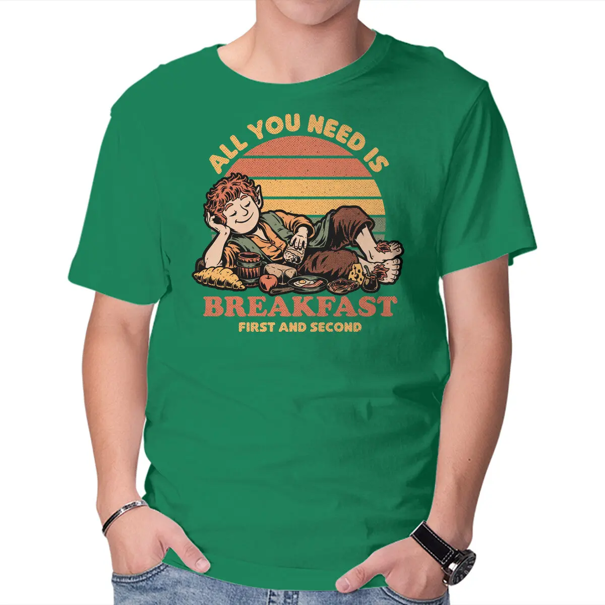 Breakfast-Themed Movie T-Shirt - Image 17