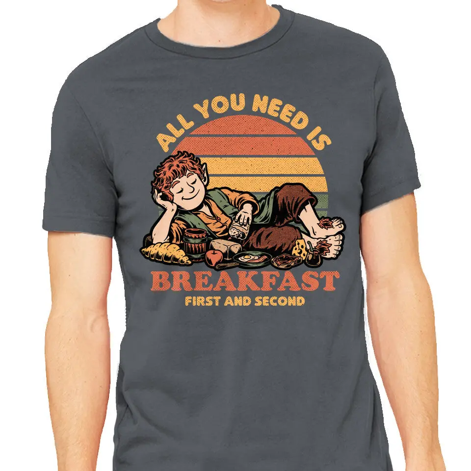 Breakfast-Themed Movie T-Shirt - Image 9