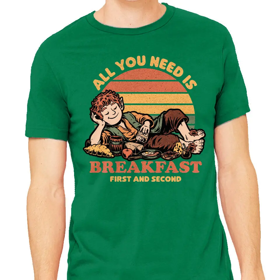 Breakfast-Themed Movie T-Shirt - Image 13