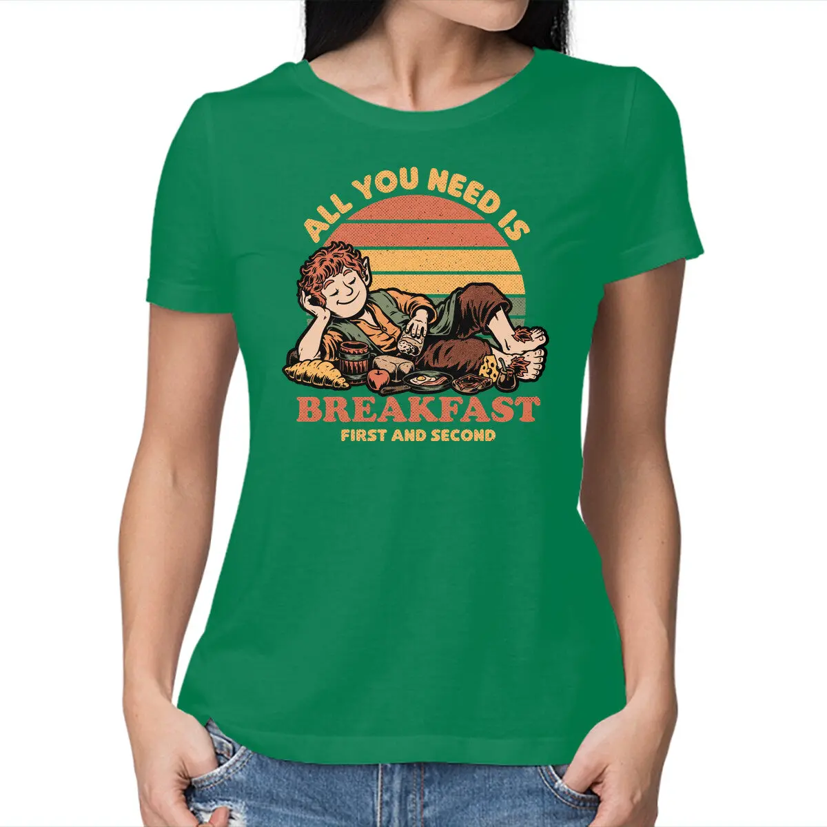 Breakfast Food Inspired Movie T-Shirt - Image 13