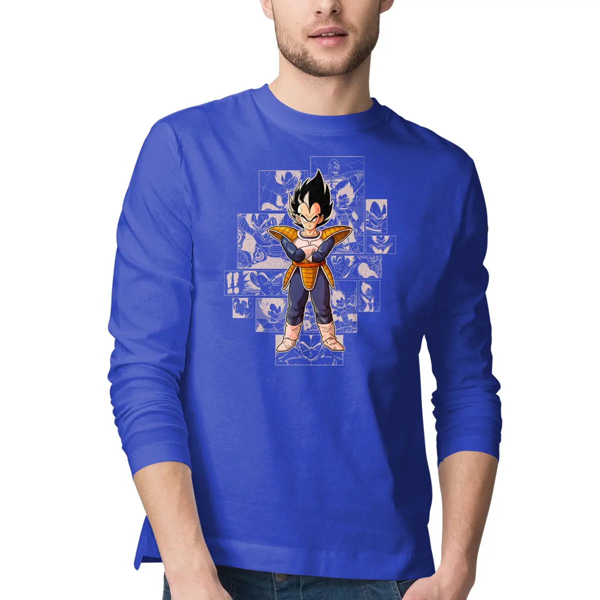 Enemy's Quest Long-Sleeve T-Shirt for Men - Image 10