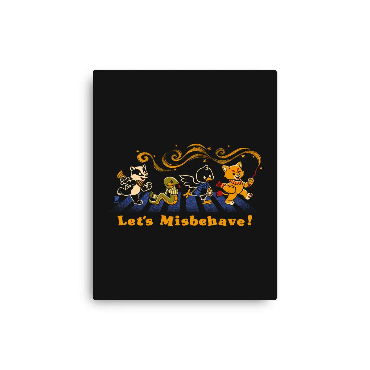 Let's Misbehave Magic Animals 1