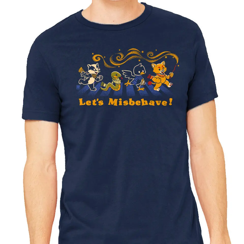 Let's Misbehave Magic Animals Graphic T-Shirt - Image 5